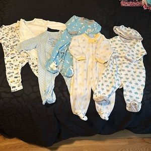 Baby Boy Sleep Bundle